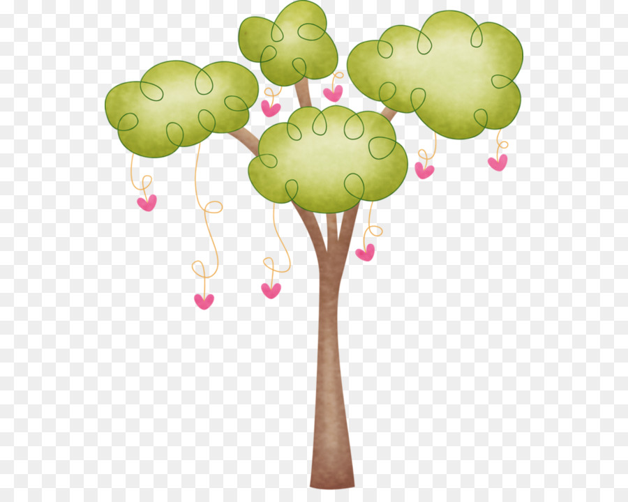 árbol Del Corazón，Copas PNG