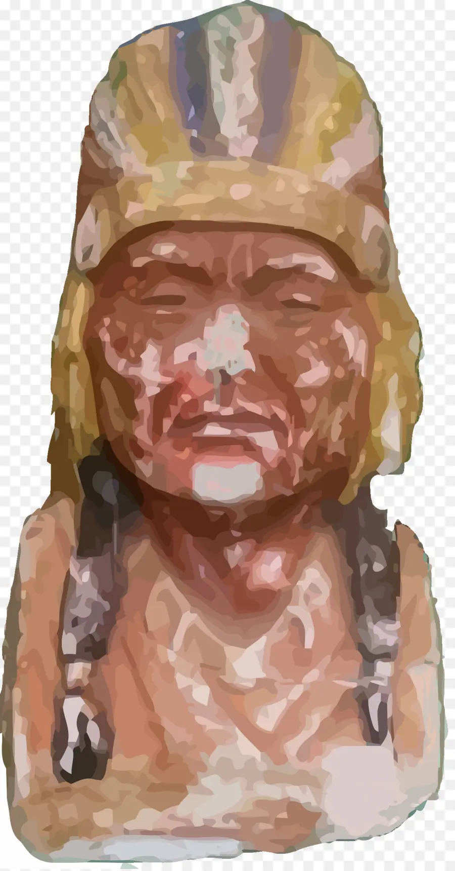 Busto，Cabeza PNG