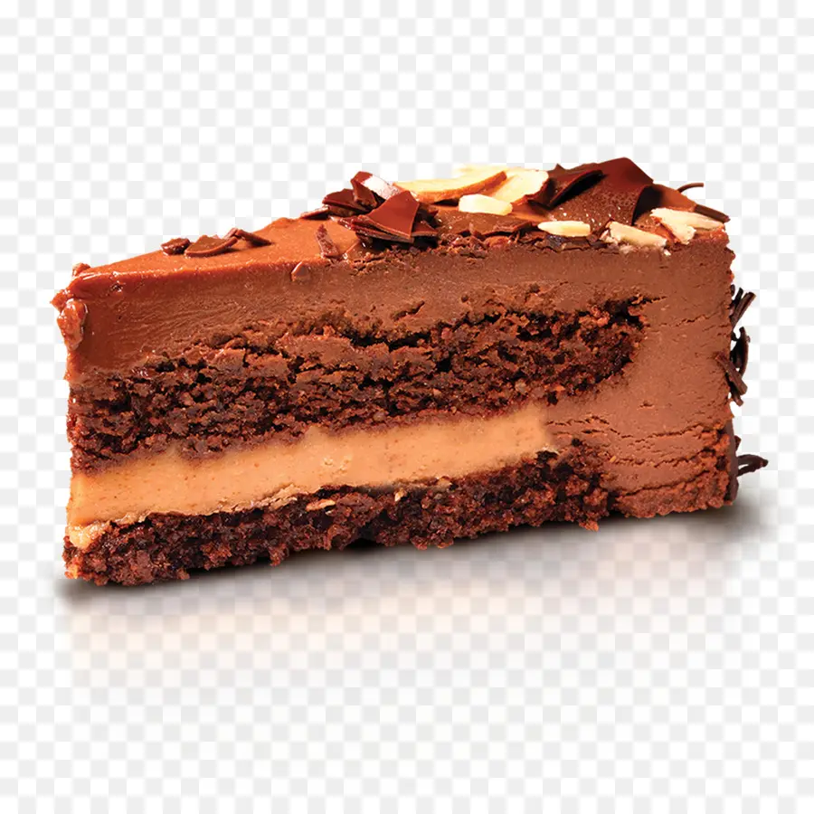 Pastel De Chocolate，Torta De Chocolate Sin Harina PNG