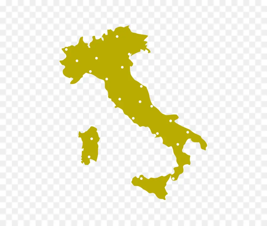 Las Regiones De Italia，Royaltyfree PNG