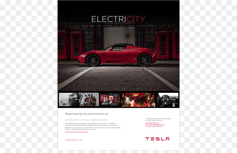 Tesla Motors，Coche PNG