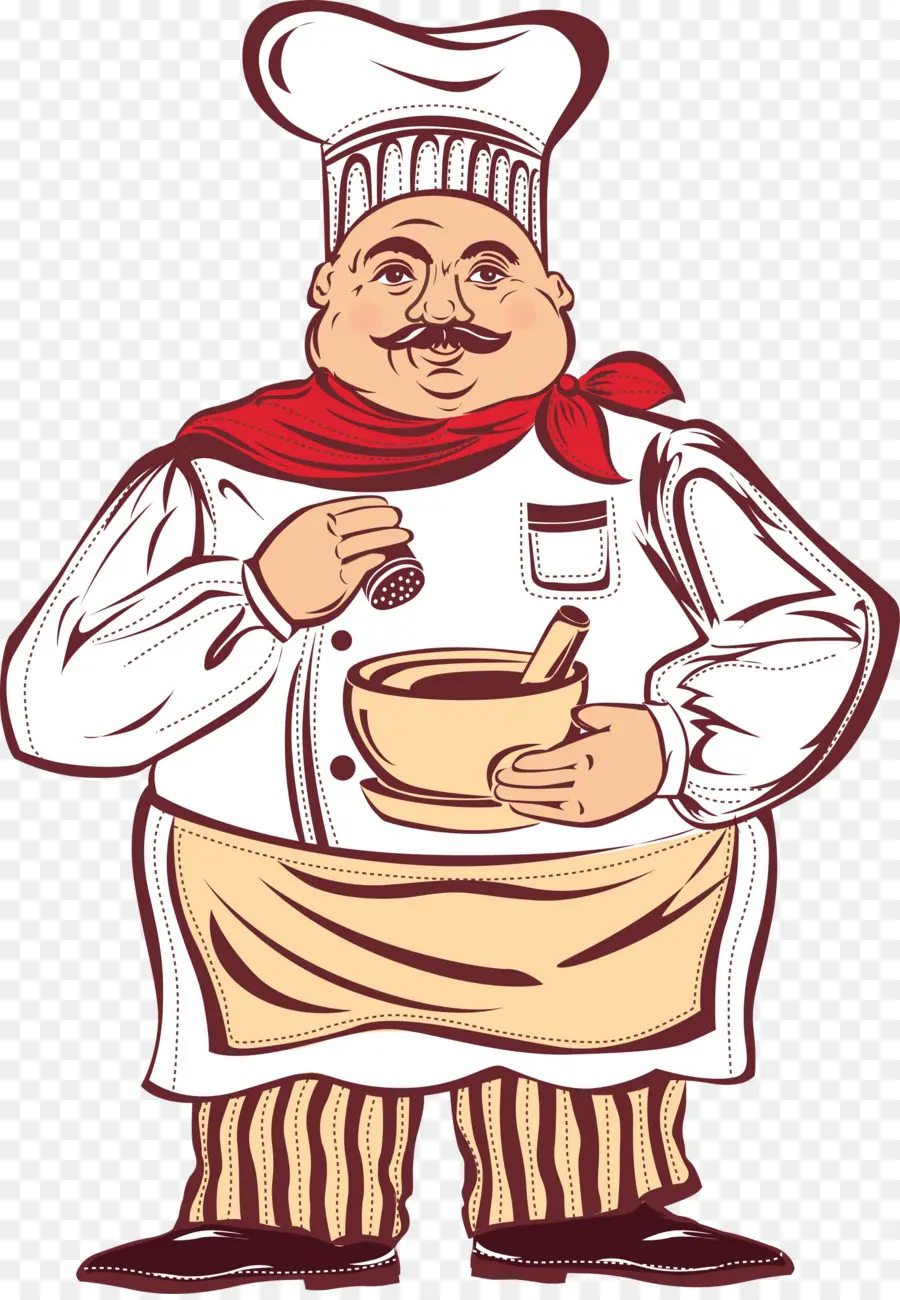 Chef，De Dibujos Animados PNG