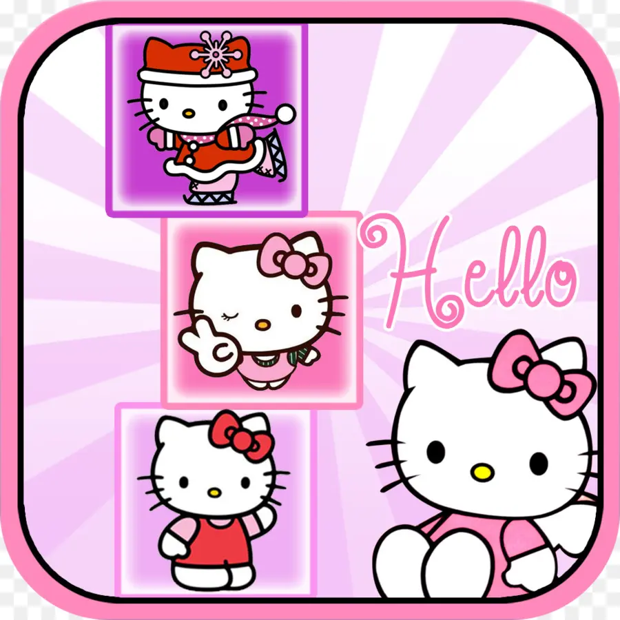 Hello Kitty，Hello Kitty Online PNG