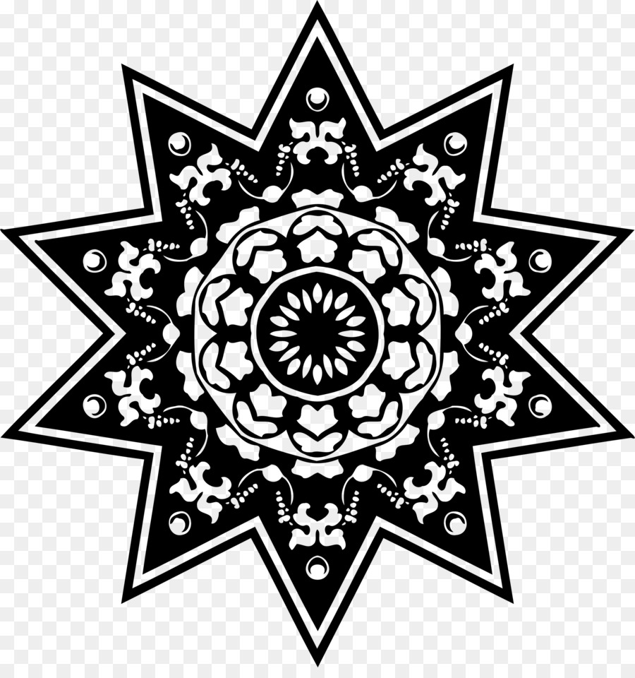 Mandala，Diseño PNG