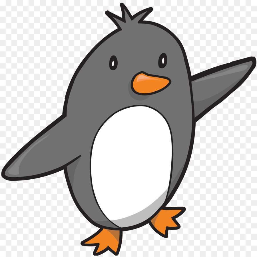 Penguin，De Dibujos Animados PNG