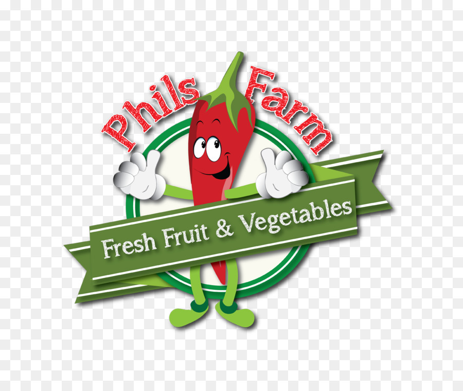 Logotipo De La Granja De Phil，Productos Frescos PNG