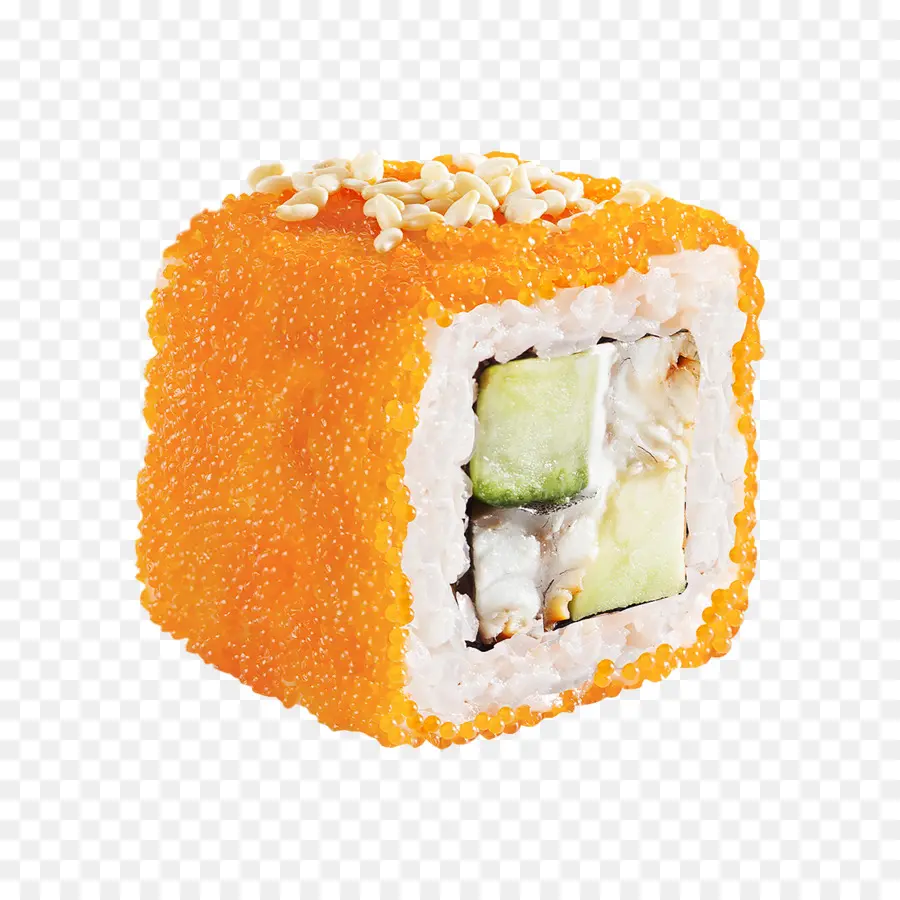 California Roll，Cocina Vegetariana PNG