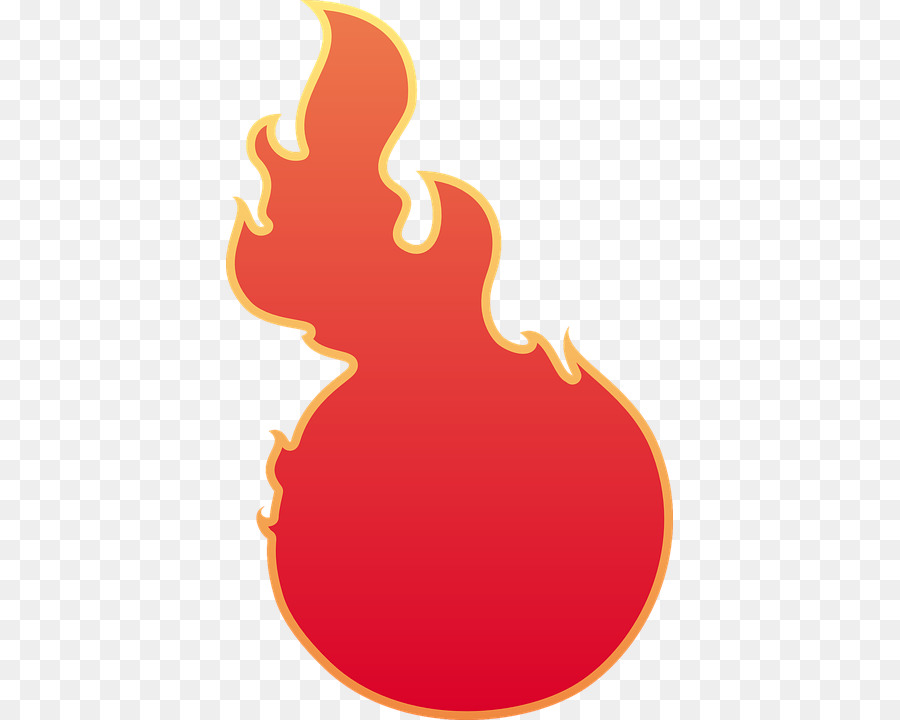 Llama Roja，Fuego PNG