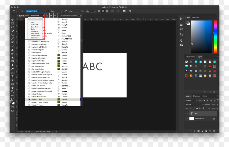 Adobe Creative Cloud，Captura De Pantalla PNG