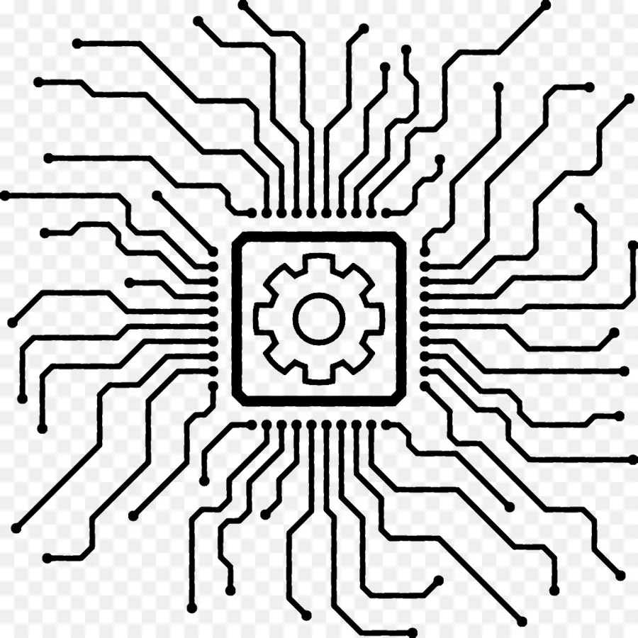 Circuito Electrónico，Placa De Circuito Impreso PNG