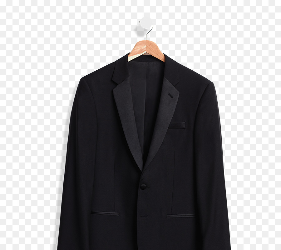 Chaqueta De Traje Negra，Formal PNG