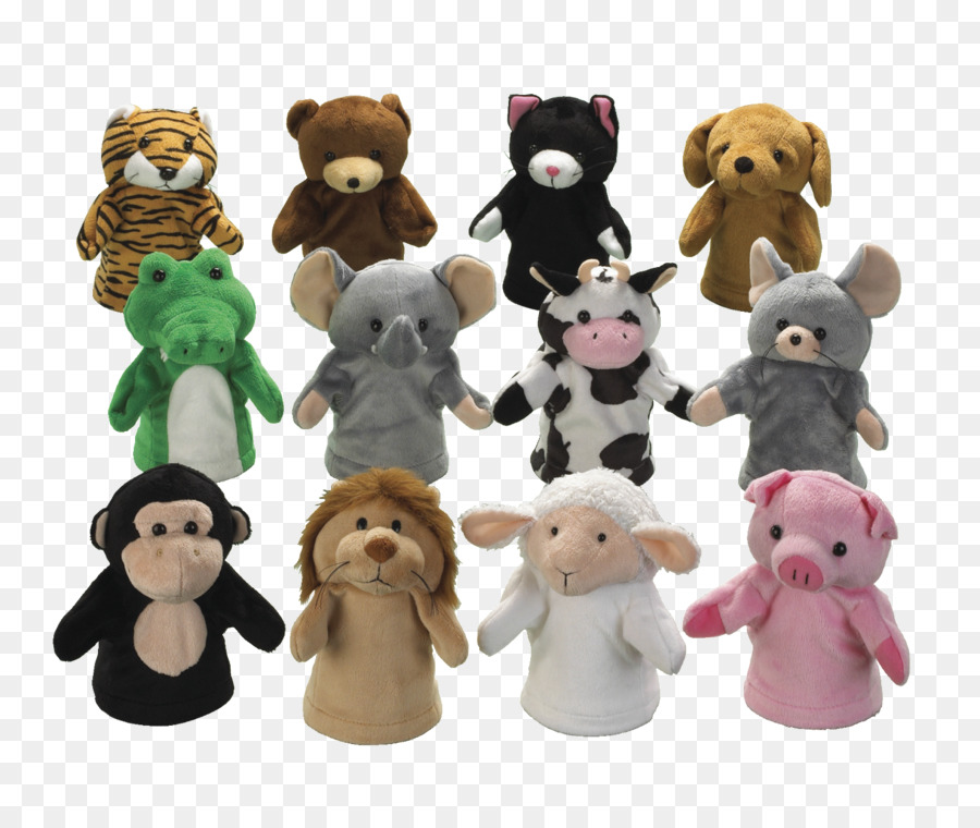 Animales De Peluche Juguetes De Peluche，Títeres PNG