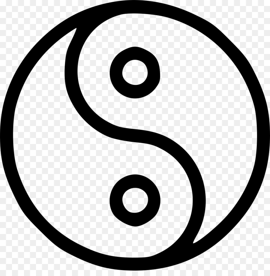 El Yin Y El Yang，Iconos De Equipo PNG