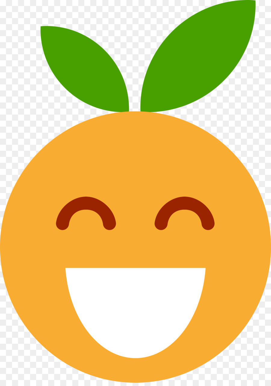 Emoji Naranja，Fruta PNG