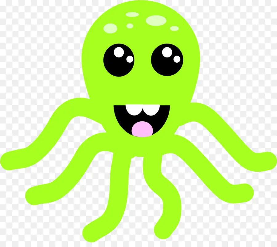 Pulpo，Smiley PNG