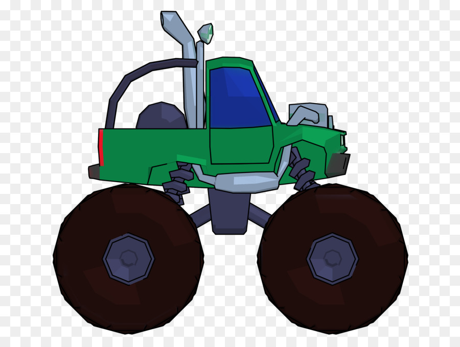 Coche，Monster Truck PNG