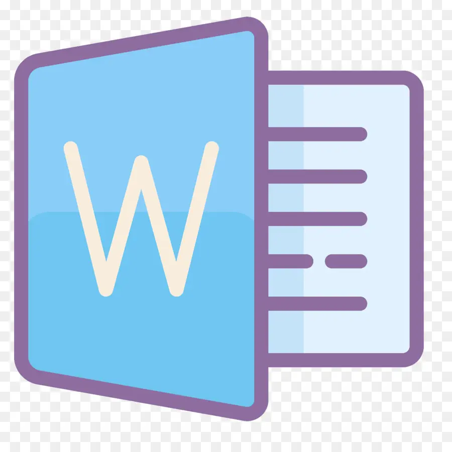 Icono De Documento De Word，Documento PNG