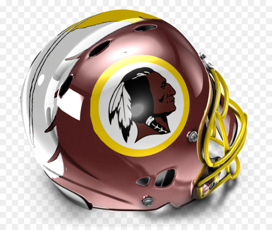 Cascos De Fútbol Americano，Redskins De Washington PNG