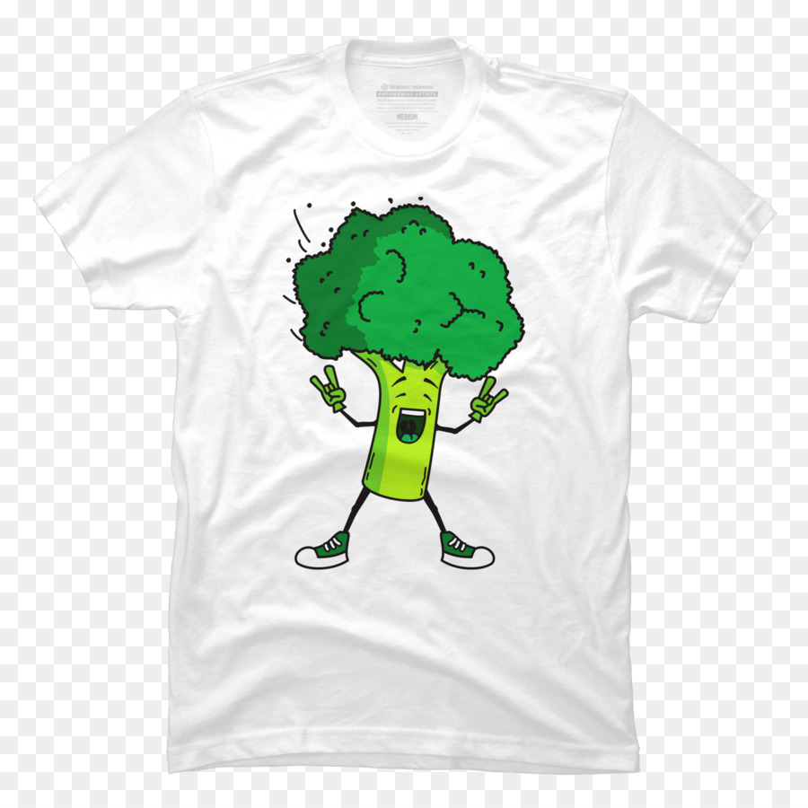 Camiseta，Brócoli PNG