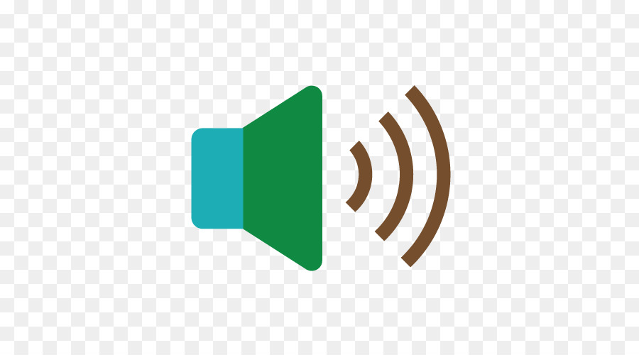 Icono De Altavoz Verde，Vocero PNG