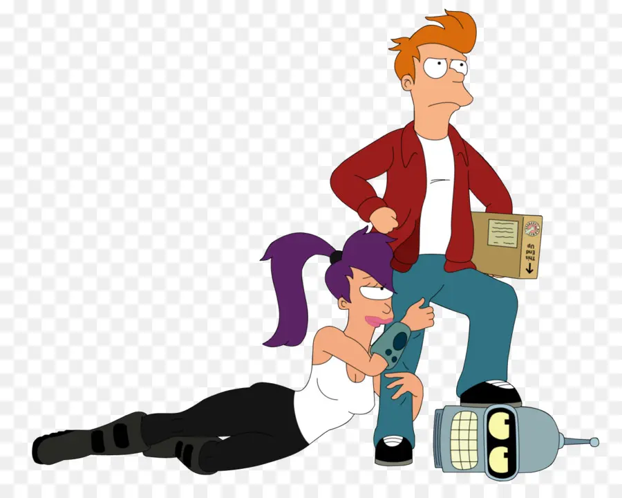 Personajes De Futurama，Freír PNG