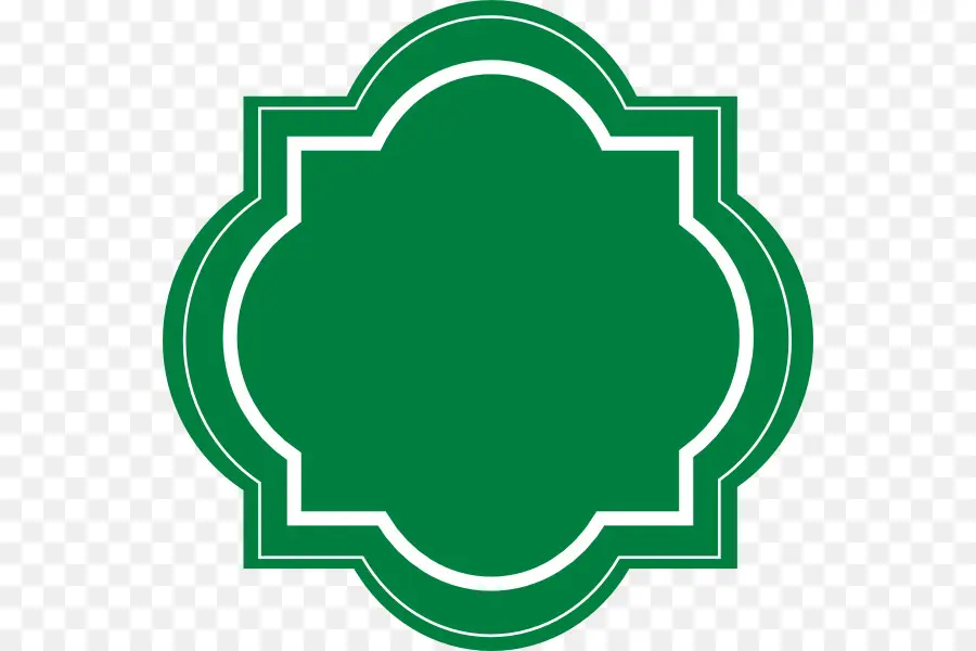 Insignia Verde，Blanco PNG