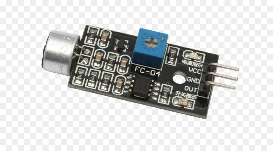 Microcontrolador，Electrónica PNG