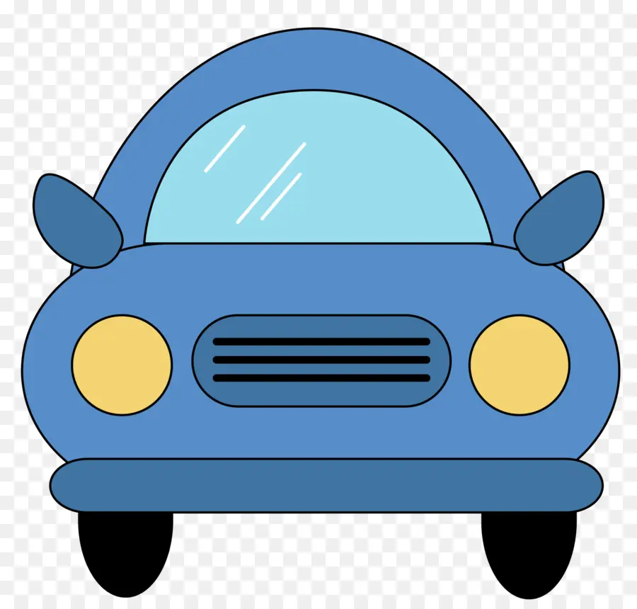 Coche Amarillo，Automóvil PNG