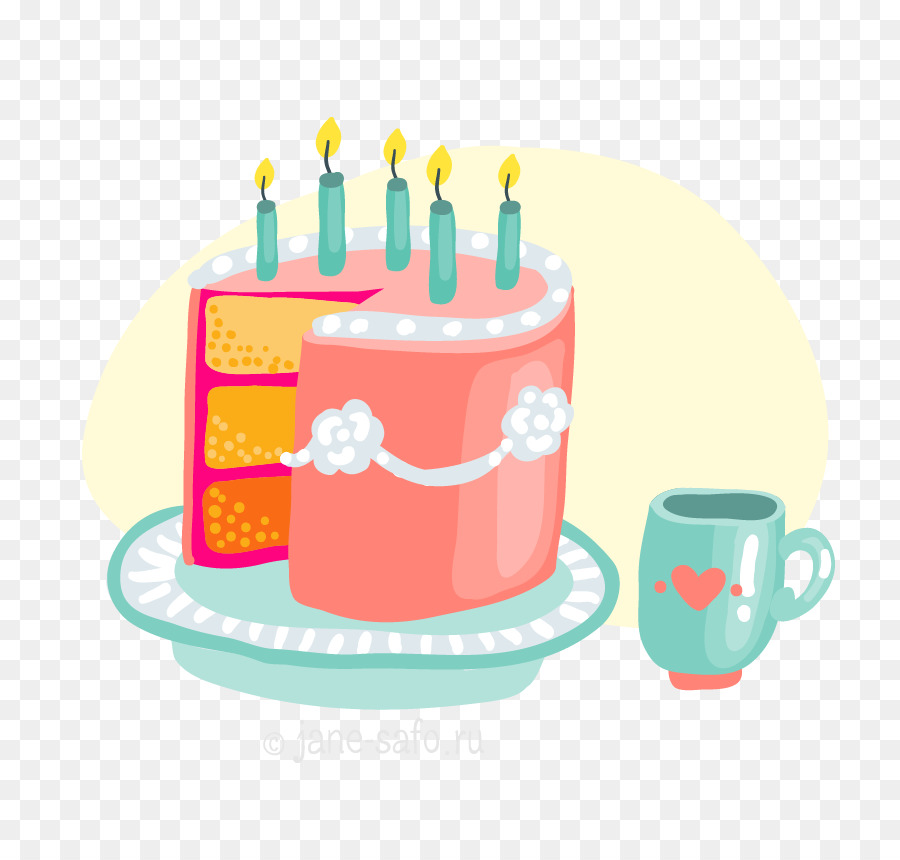 Pastel De Cumpleaños，Pastel PNG