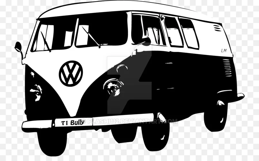 Furgoneta Volkswagen，Autobús PNG