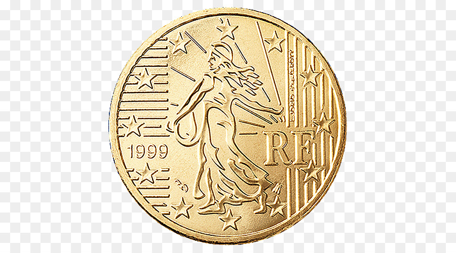 Francia，Euro Esquinas PNG
