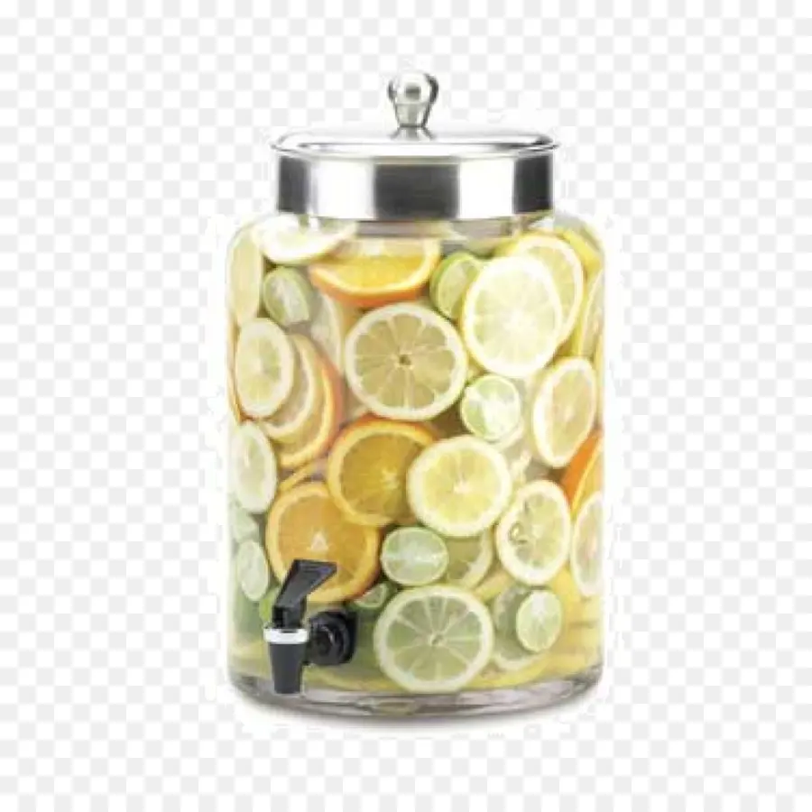 Dispensador De Agua Con Infusión De Frutas，Bebida PNG