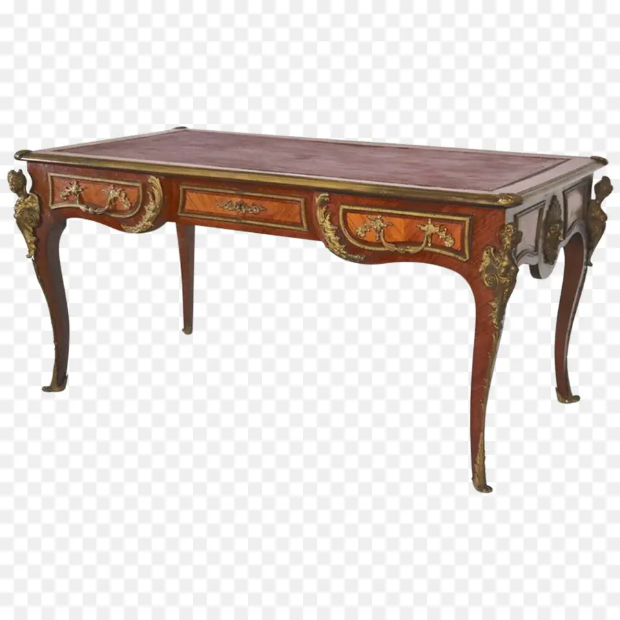 Mesa Antigua，De Madera PNG