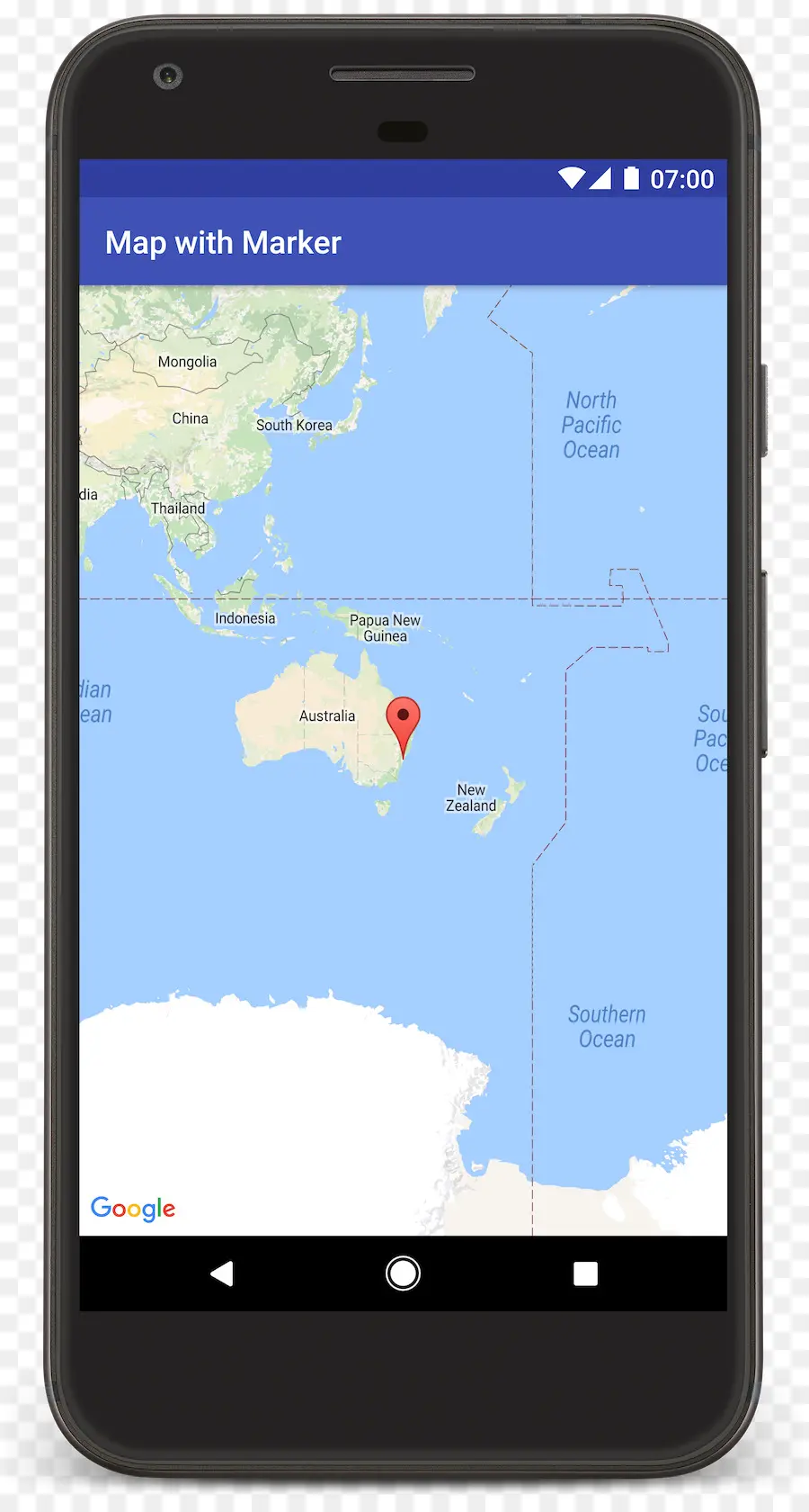 Google Maps，Android PNG