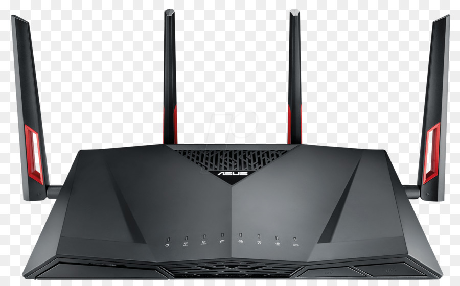 Wirelessac3100 Dual Band Gigabit Router Rtac88u，Ac1200 Gigabit De Doble Banda Ac Router Rtac1200g PNG