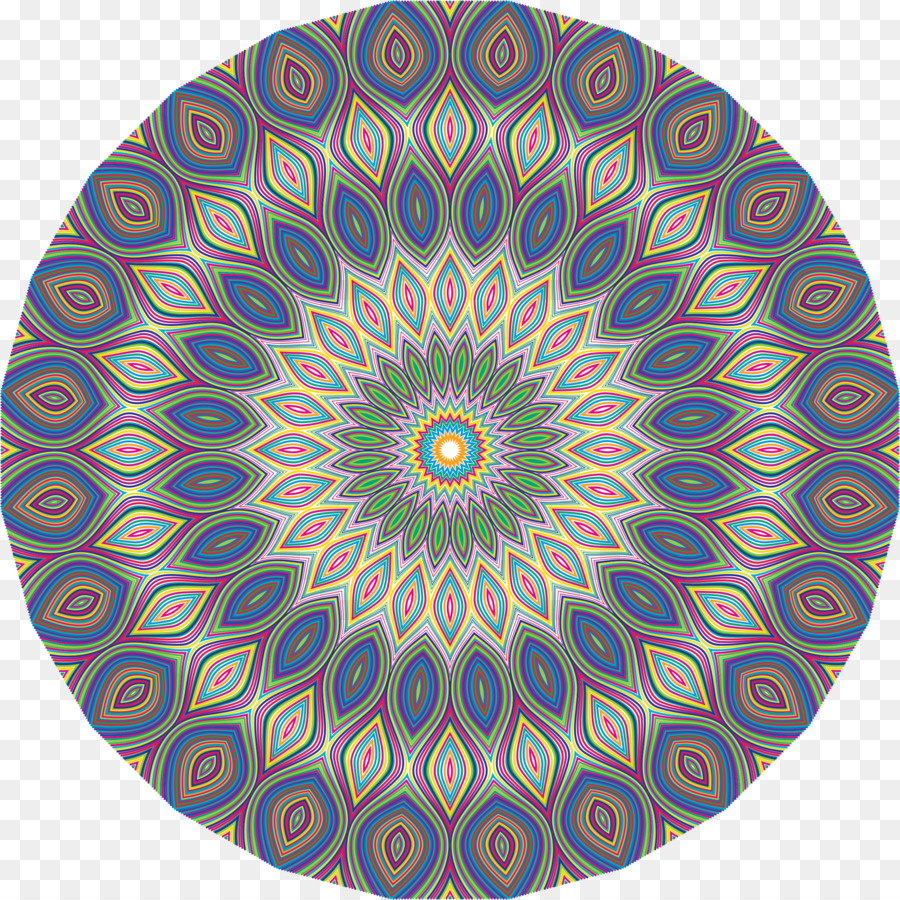 Mandala，Circular PNG