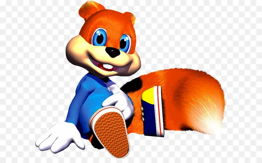 Conker Bad Fur Day，Conker Live Reloaded PNG