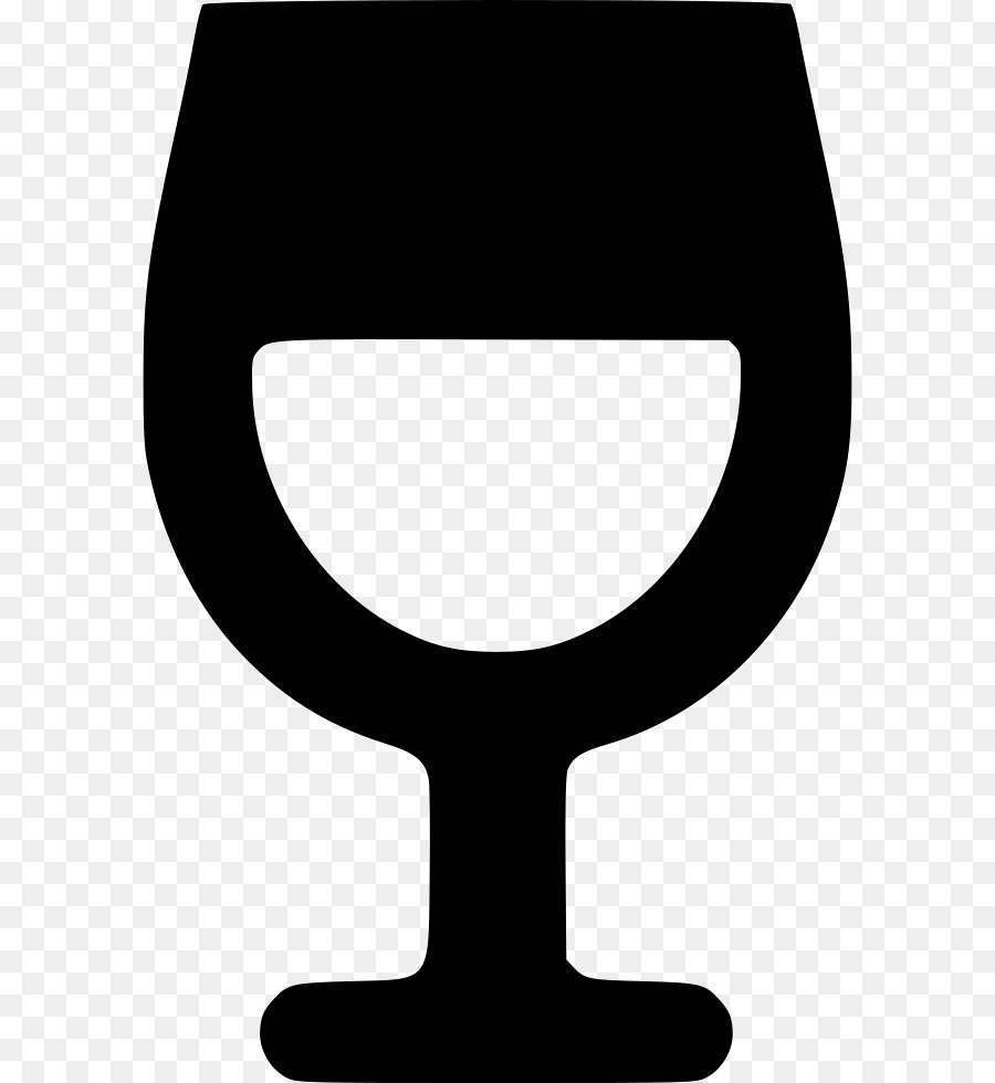 Copa De Vino，Negro PNG