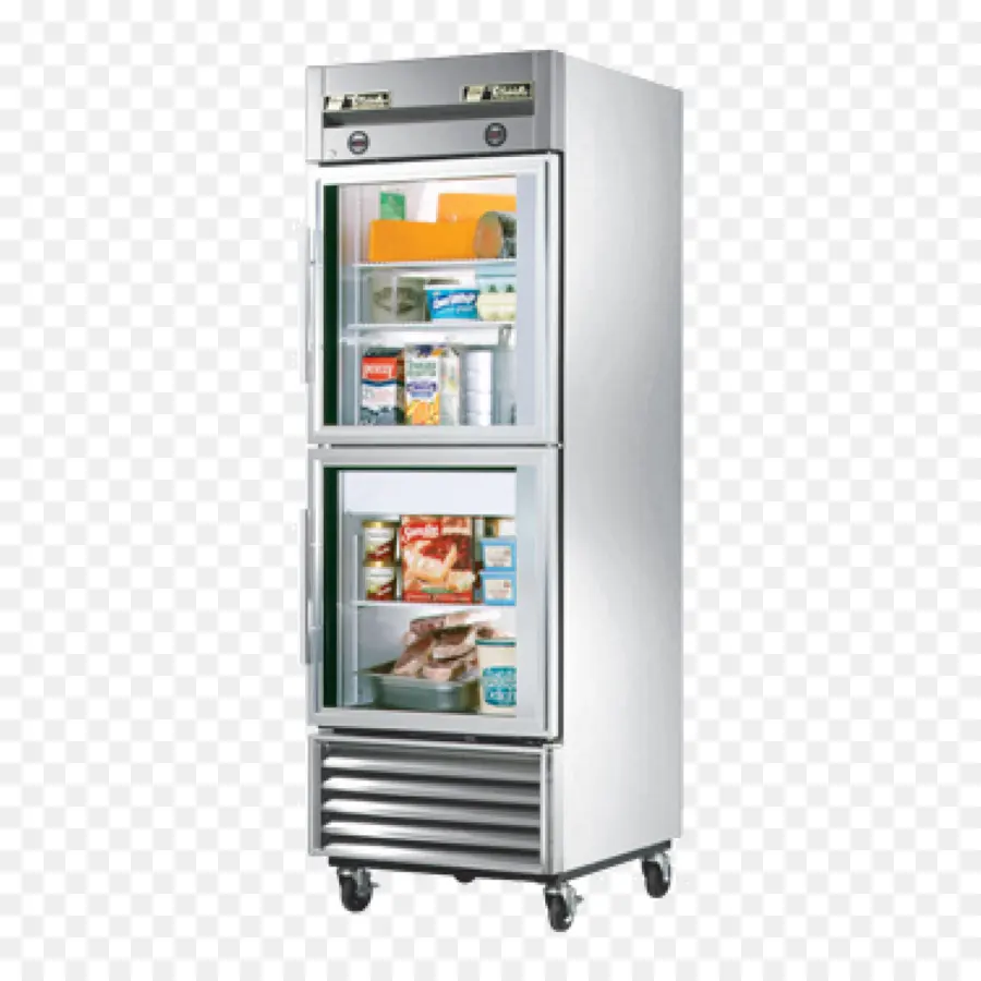 Refrigerador，Puerta Corrediza De Vidrio PNG