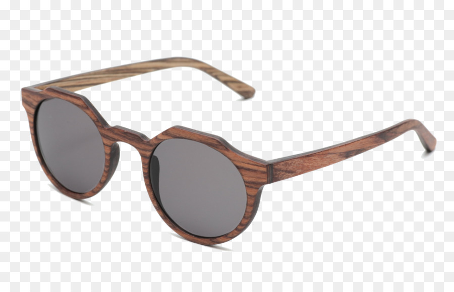 Gafas Con Montura De Madera，Gafas PNG