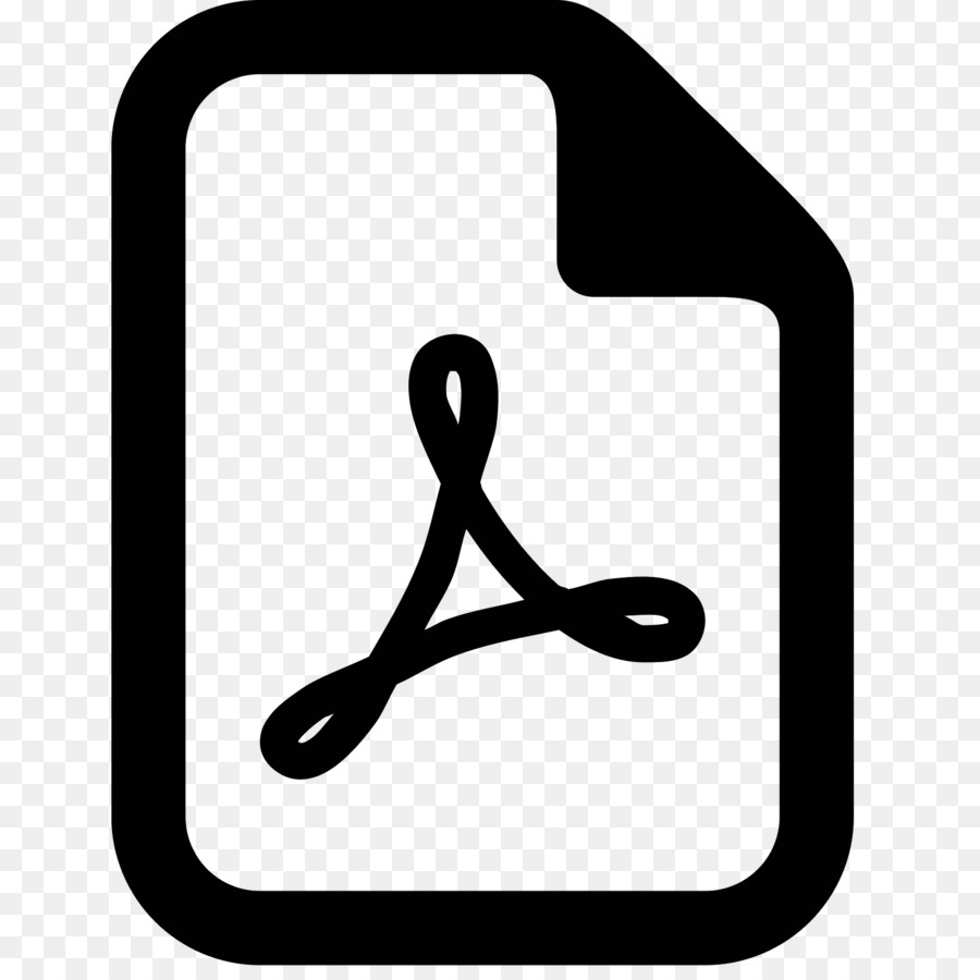 Icono De Pdf，Documento PNG