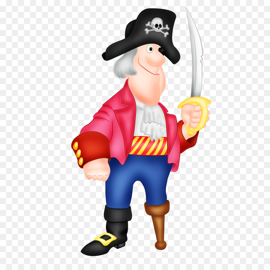 Piratería，Dibujos Animados PNG