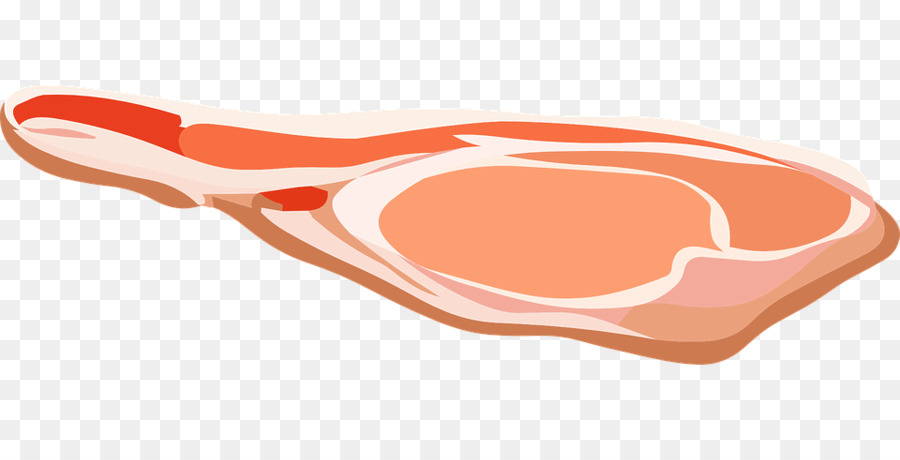 Jamón，Bacon PNG