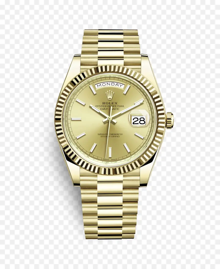 Reloj De Oro，Lujo PNG