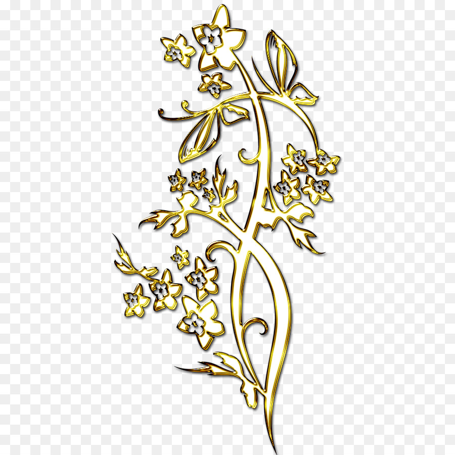 Diseño Floral，Hoja PNG