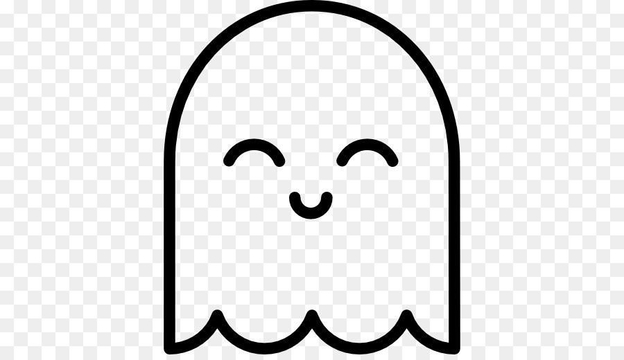 Fantasma Feliz，Sonriente PNG