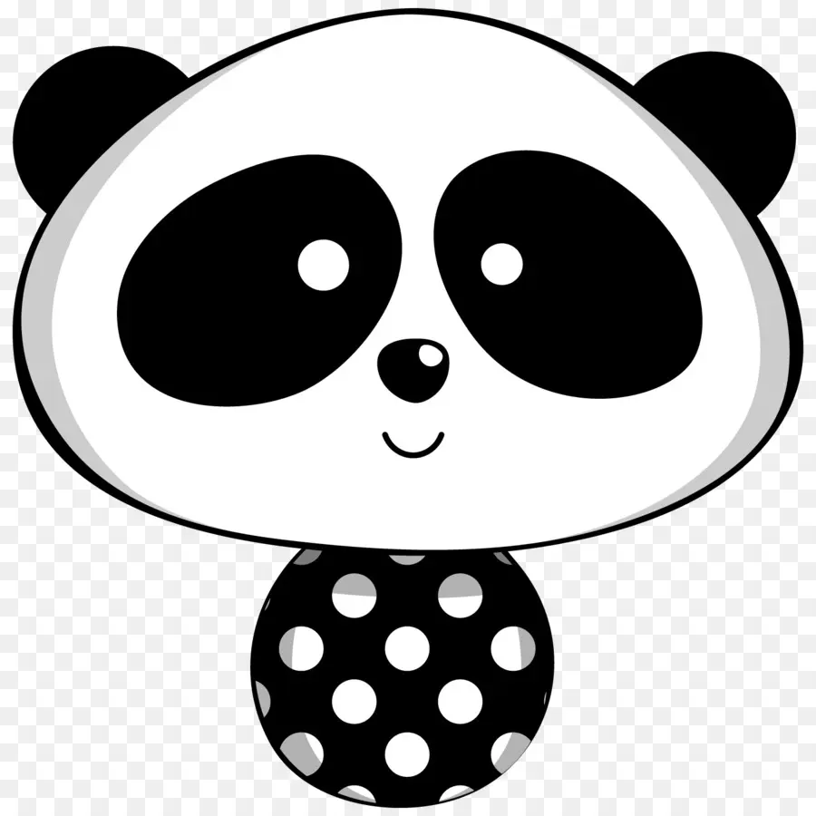 Lindo Panda，Dibujos Animados PNG