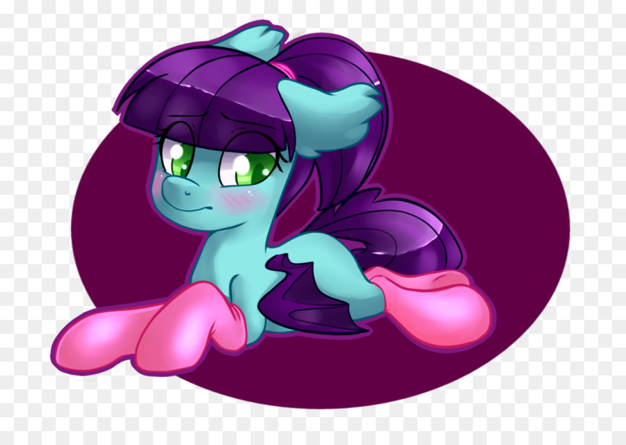 Poni，Pintura De Acuarela PNG