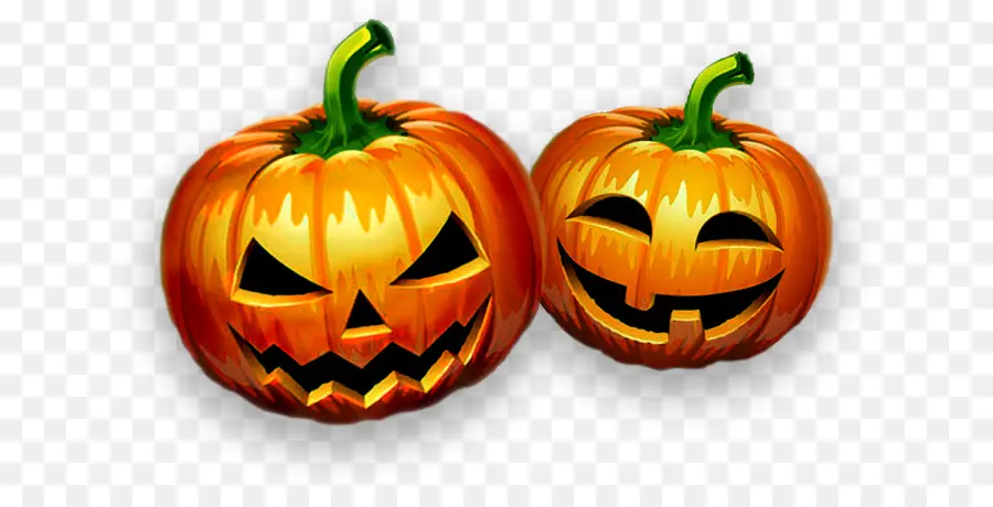 Jack O' Lanterns，Víspera De Todos Los Santos PNG