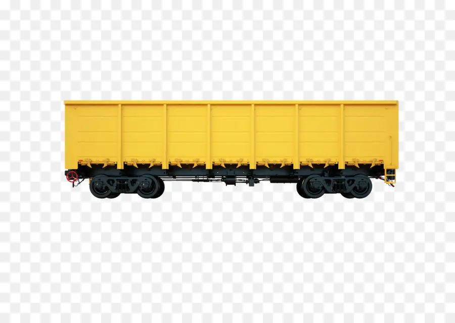 Vagón De Tren Amarillo，Amarillo PNG